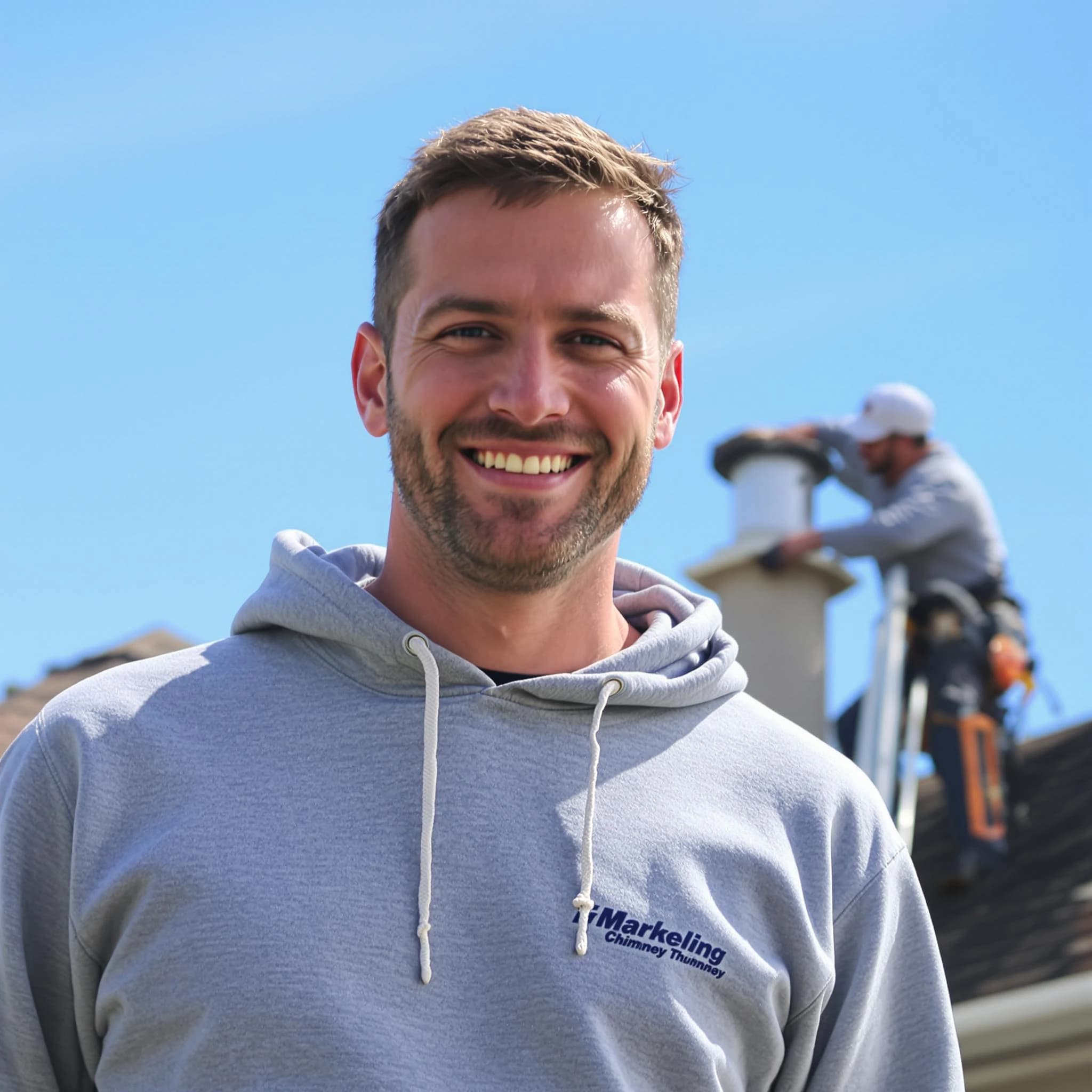 The Mead Chimney Sweep team.