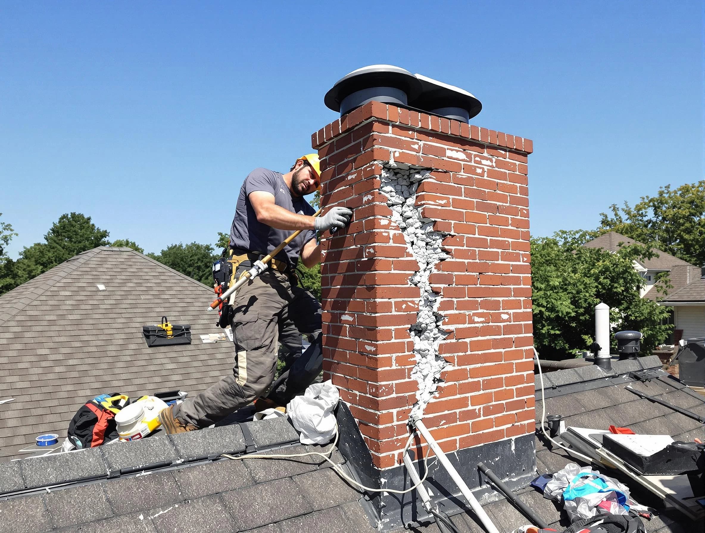 Chimney Repair service in Mead, CO