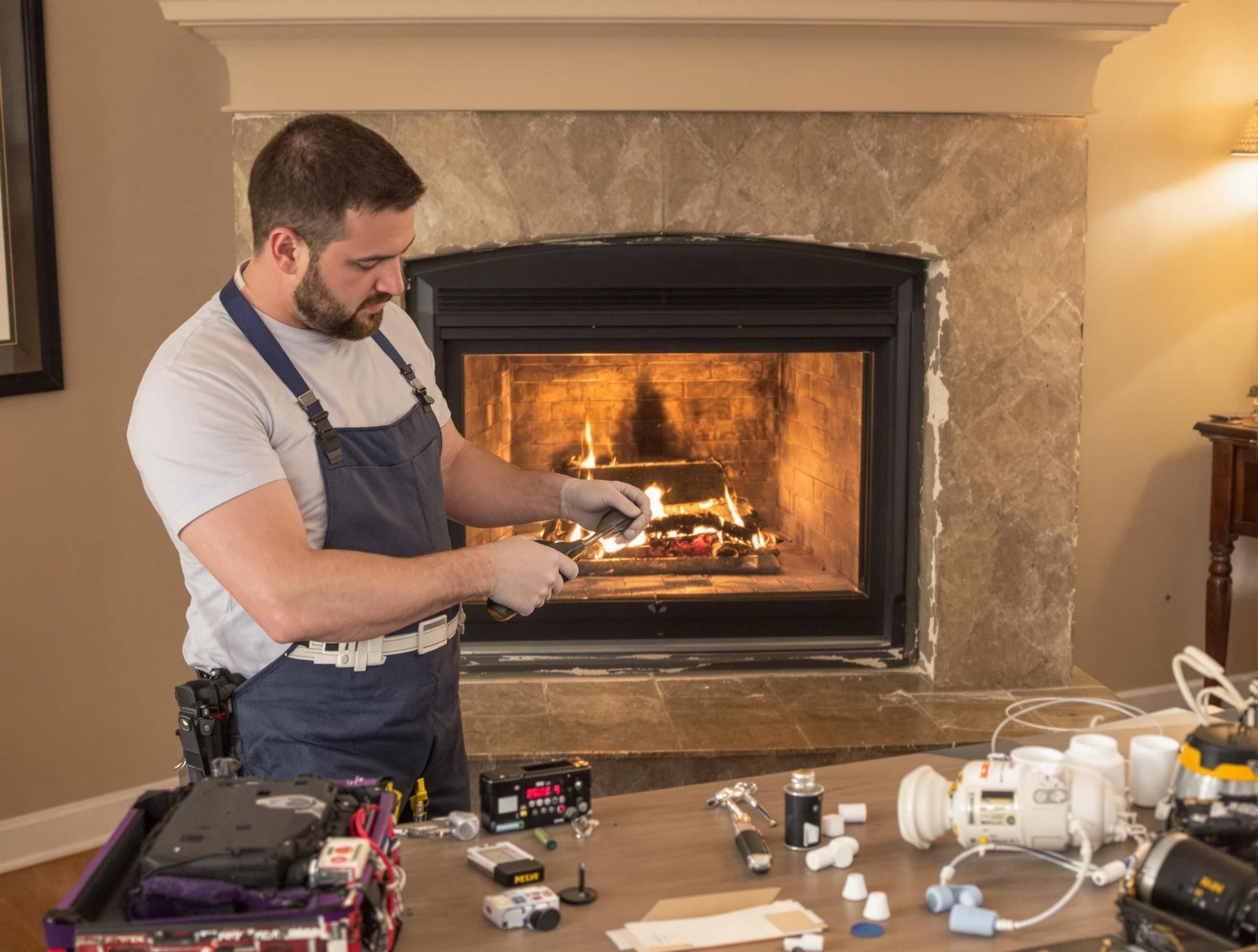 Fireplace Repair service in Mead, CO